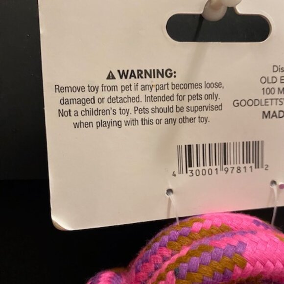 Round Medium Size Rope Toy - Picture 4 of 6